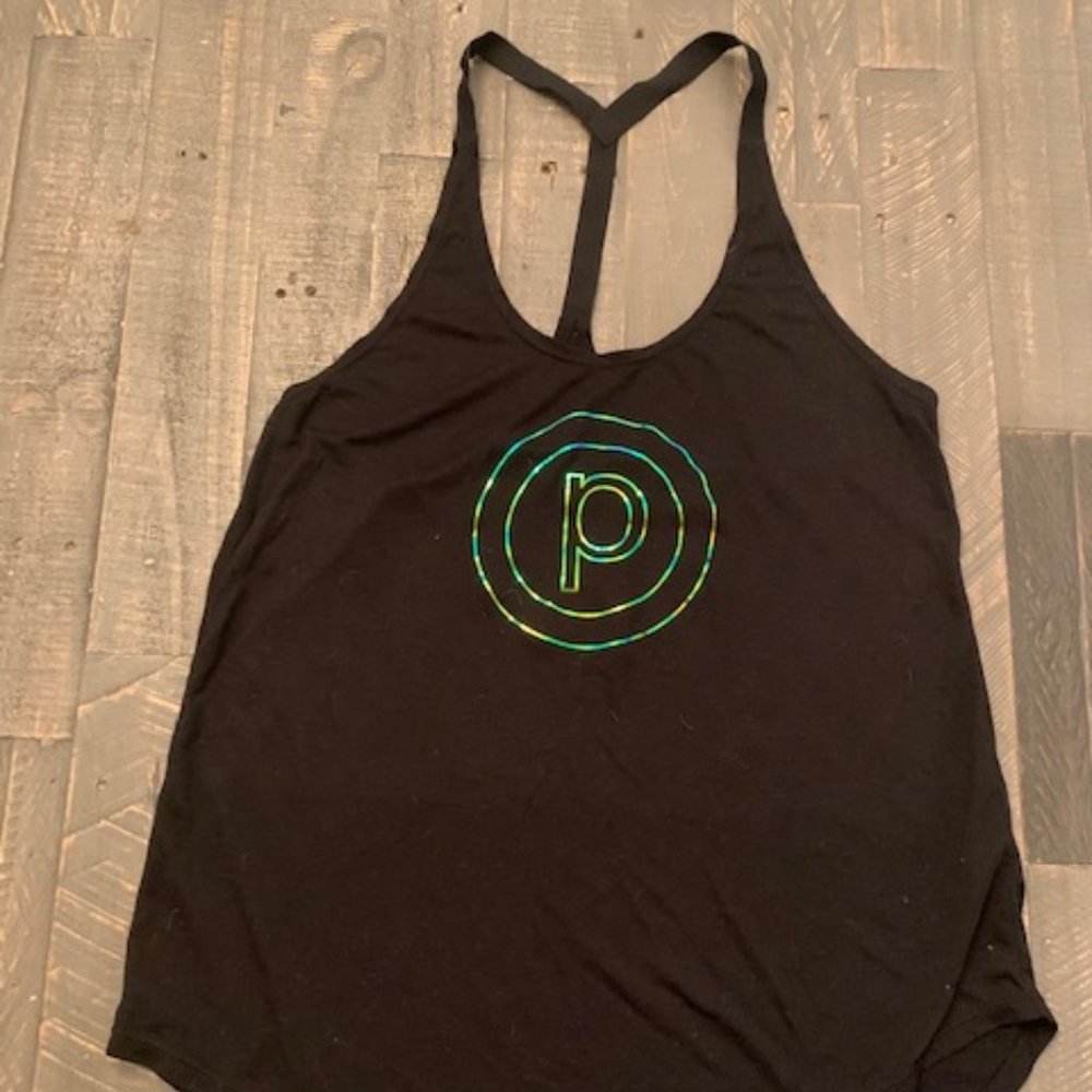 Pure Barre by Splits 59 Black Tank